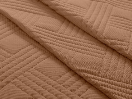 Покрывало Primavelle Velvet светло-коричневое 220х240