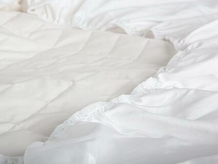 Наматрасник German Grass MATTRESS COTTON DRYSOFT GRASS непромокаемый с юбкой 90х200