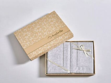 Комплект постельного белья Асабелла 2217 Семейный