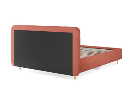 Кровать Сонум Taylor Рогожка деним 180х190