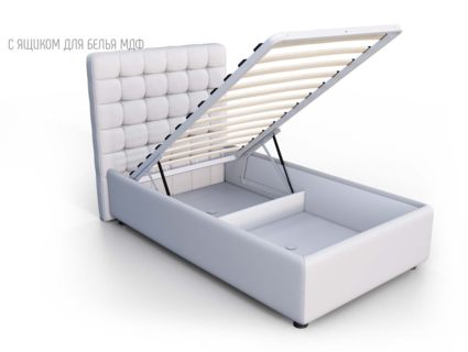 Кровать Nuvola Vita Velutto 26 (с подъемным механизмом)