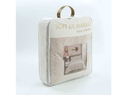 Покрывало Софи де Марко Мелисса (капучино) 160х220