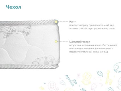 Матрас Димакс Герой 90х195