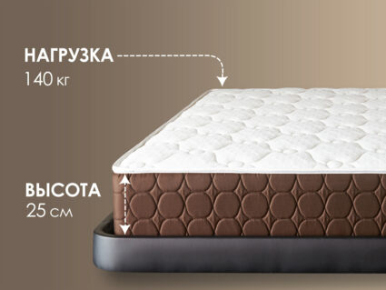 Матрас Димакс Мега дабл 35