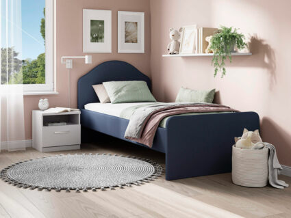 Кровать Сонум Emma Багама синий 160х200