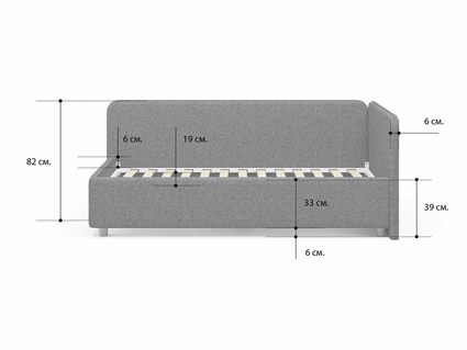 Кровать Сонум Capri Энигма Джава