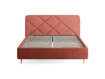 Кровать Сонум Taylor Кашемир светло-серый (с подъемным механизмом) 180х190