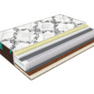 Матрас Sleeptek Lux MemoNorma LatexStrong 140х200