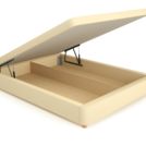 Кровать Mr.Mattress Flip Box экокожа Beige (с подъемным механизмом) 160х195