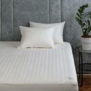 Наматрасник German Grass MATTRESS COTTON DRYSOFT GRASS непромокаемый с юбкой 180х200