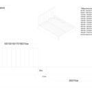 Кровать Димакс Лероса Крем 140х190