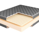 Матрас BeautyRoll Roll Foam 21 Massage Lux 190х190