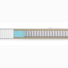 Матрас Denwir CLASSIC MIDDLE SOFT TFK 75х180