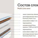 Матрас Мистер Слип Multi Line элит 70х170