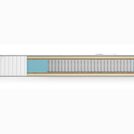 Матрас Denwir CLASSIC MIDDLE SOFT PLUS S1000 90х120