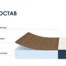 Матрас Димакс Практик Чип Ролл 18 кокос уцененный 80х190