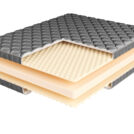 Матрас BeautyRoll Roll Foam Hard 14 Massage Double Lux 75х190