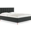 Кровать Сонум Alma Кашемир Серый (с подъемным механизмом) 160х190