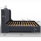 Кровать Sleeptek Premier 5 Велюр 32 120х190