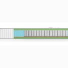Матрас Denwir CLASSIC BALANCE FOAM TFK 80х160