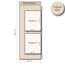 Кровать Mr.Mattress Site Box экокожа White 160х195