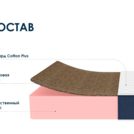 Матрас Димакс Практик 25 кокос 130х190
