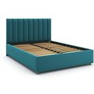 Кровать Sleeptek Premier 7 с подъемным механизмом 120x190 Велюр Velutto 06 уцененная 120х190