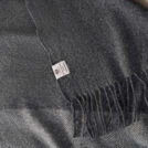 Плед Luxberry WOOLEN серо-графитовый 150х200