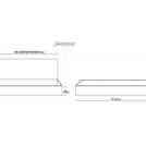 Кровать Димакс Джеффер Нуар с подъемным механизмом 120х190
