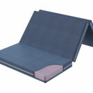 Футон DreamLine Classik (рогожка синяя) 160х200