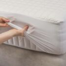 Наматрасник German Grass MATTRESS COTTON DRYSOFT GRASS непромокаемый с юбкой 180х200