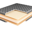 Матрас BeautyRoll Roll Foam 14 Massage Latex Lux 200х100