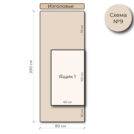 Кровать Mr.Mattress Site Box экокожа Black 180х190