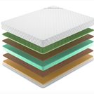 Матрас Denwir SIMPL MIDDLE MEMO RELAX FOAM 17 90х120