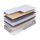 Матрас Beautyson Baby Roll Soft Latex Lux S600 80х160