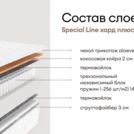 Матрас Мистер Слип Special Line хард плюс 170х195