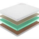 Матрас Denwir SIMPL HARD SOFT 12 110х190