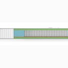 Матрас Denwir CLASSIC BALANCE FOAM S1000 70х140