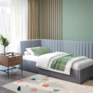 Кровать Димакс Бриони new Агат с подъемным механизмом 120х200