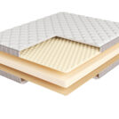 Матрас BeautyRoll Roll Foam Hard 14 Massage Latex Lux 150х190